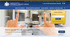 Desktop Screenshot of fairfaxcu.org